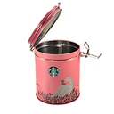 Tea tin box